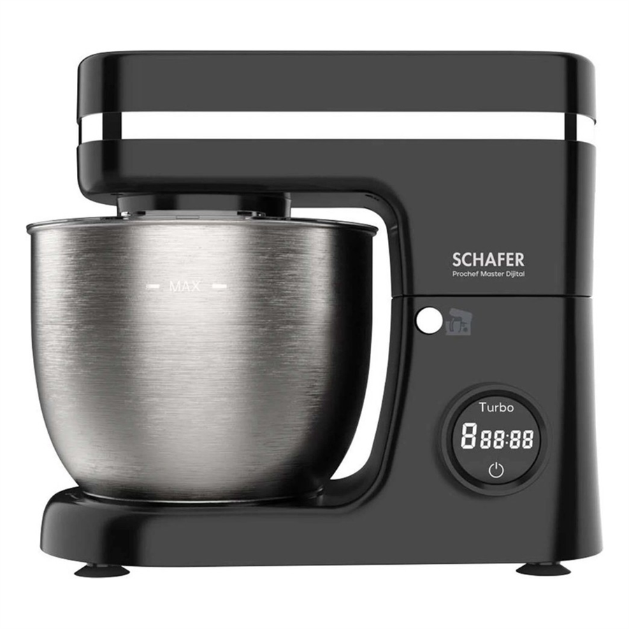 SCHAFER PROCHEF MASTER DİJİTAL STAND MİKSER - SİYAH