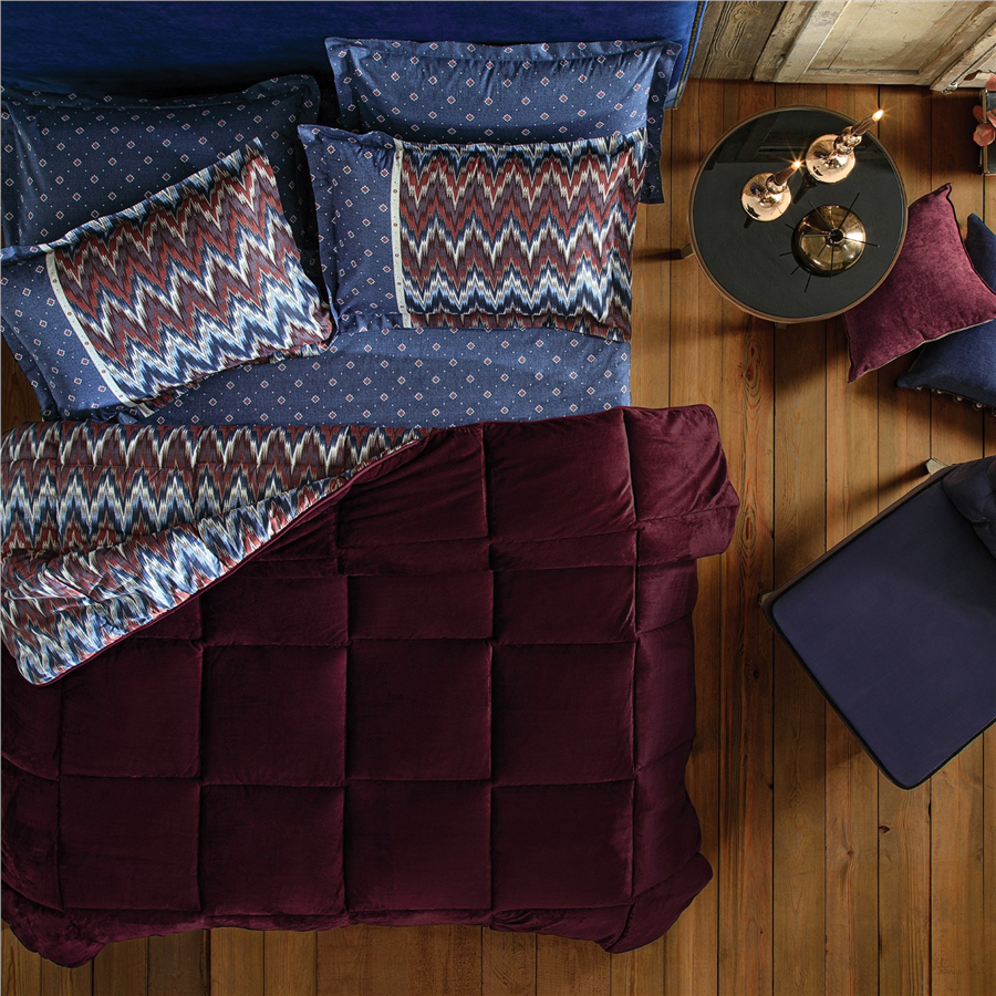 YATAŞ PUFFY AFTON THREEFY SET - BORDO