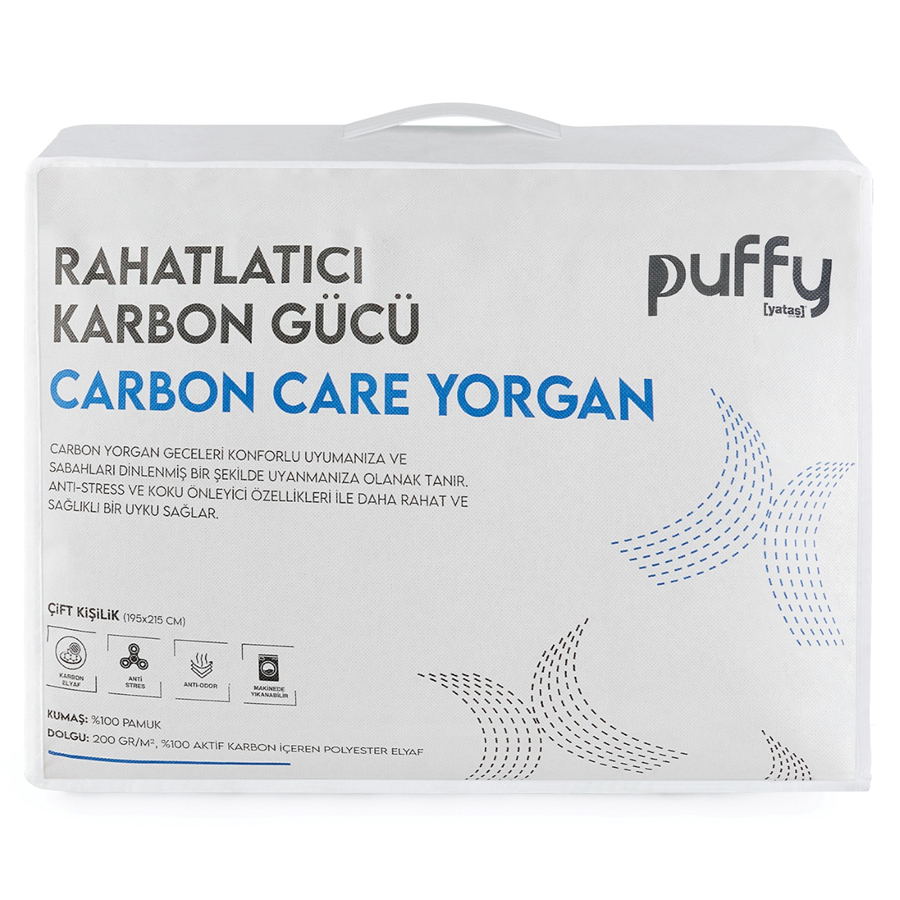 YATAŞ PUFFY CARBON CARE YORGAN