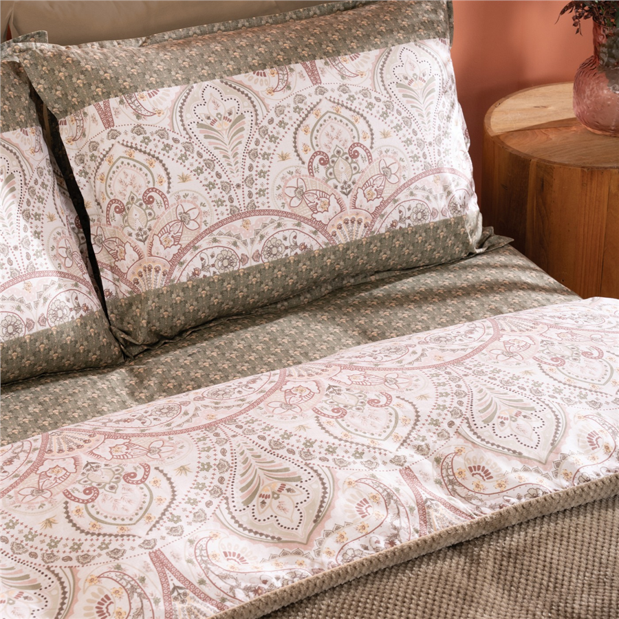 YATAŞ PUFFY ÇİFT KİŞİLİKPUFFY PLUFFY PORE NEVRESİM TAKIMI - HAKİ