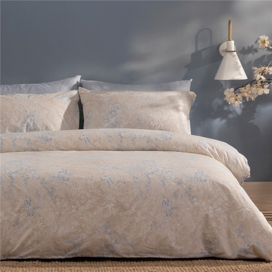 YATAŞ PUFFY CLAUS POLYCOTTON NEVRESİM TAKIMI - BEJ