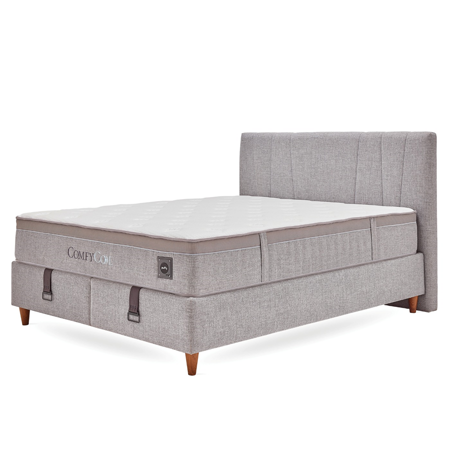 YATAŞ PUFFY COMFY COOL YATAK, BAZA VE BAŞLIK 3'LÜ SET