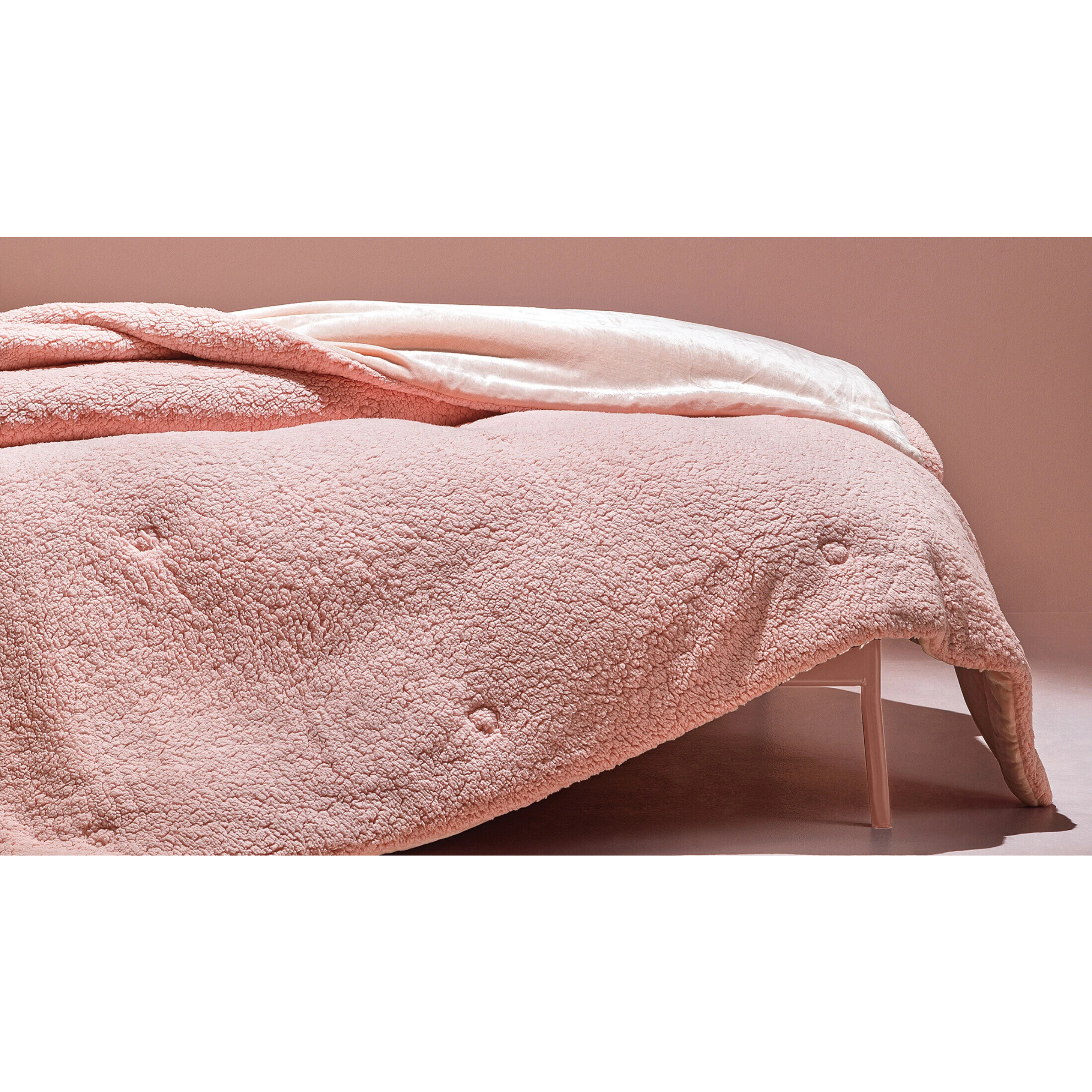 YATAŞ PUFFY MELLOVE ÇİFT KİŞİLİK YORGAN BLUSH