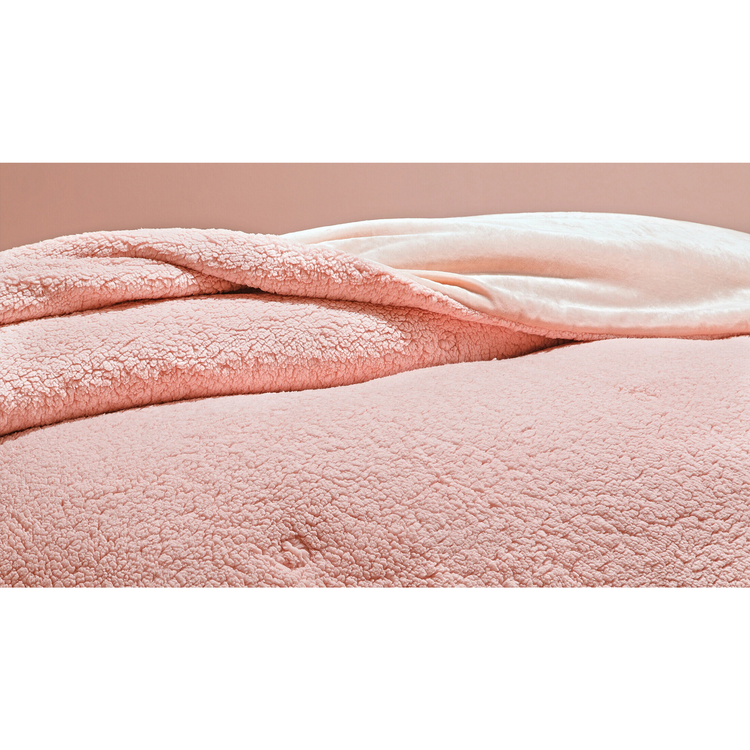YATAŞ PUFFY MELLOVE TEK KİŞİLİK YORGAN BLUSH