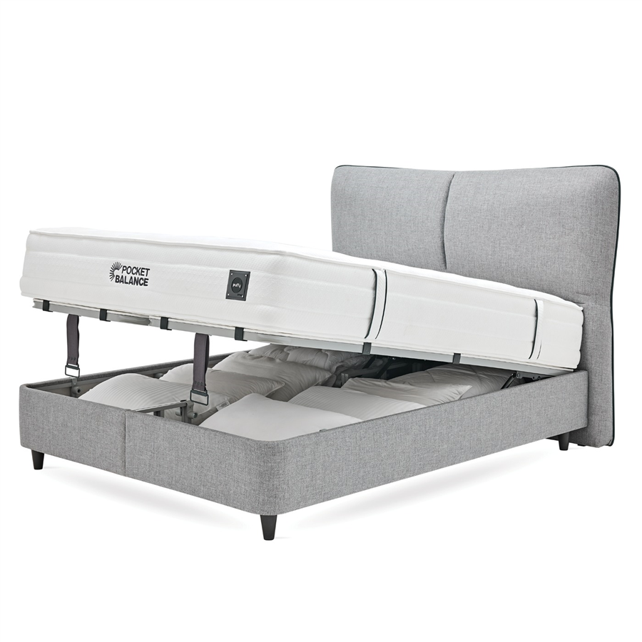 YATAŞ PUFFY POCKET BALANCE YATAK, BAZA VE BAŞLIK 3'LÜ SET
