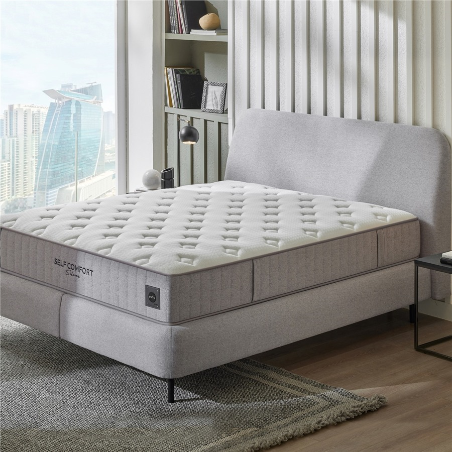 YATAŞ PUFFY SELF COMFORT SİLVER YATAK
