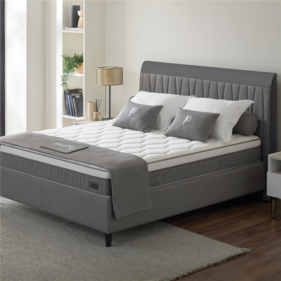 YATAŞ PUFFY SLEEP TOUCH YATAK, BAZA VE BAŞLIK 3'LÜ SET