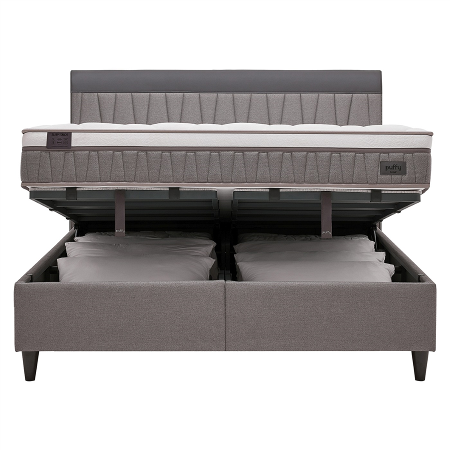 YATAŞ PUFFY SLEEP TOUCH YATAK, BAZA VE BAŞLIK 3'LÜ SET