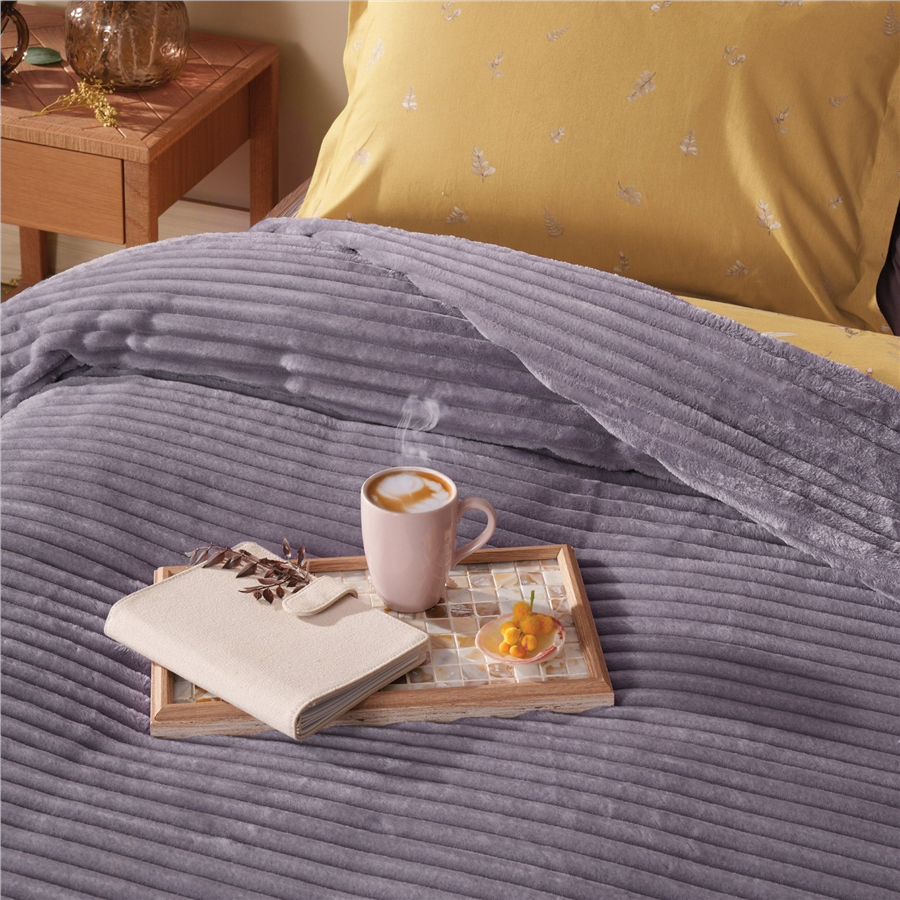 YATAŞ PUFFY SOVA WELLSOFT BATTANİYE - KÜL MORU