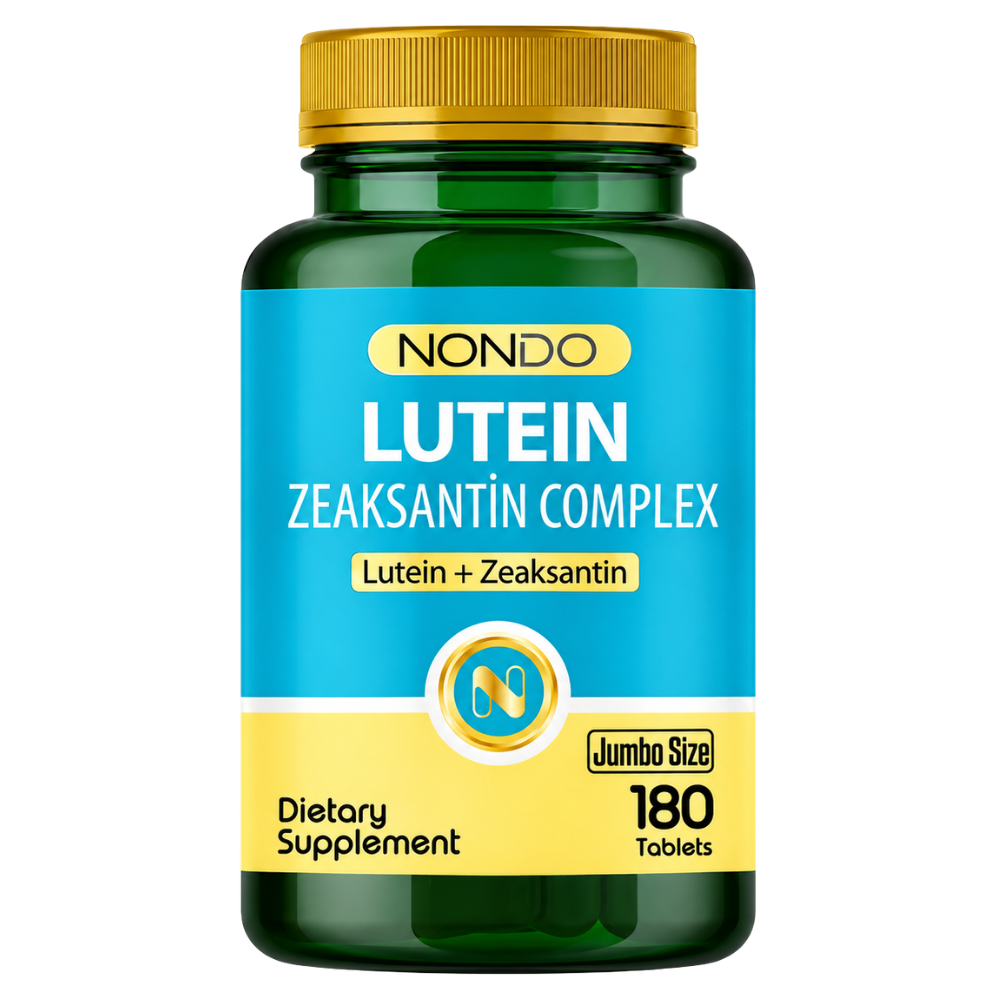 Nondo Lutein Zeaksantin Complex 180 Tablet Fiyatları - Modern Eczane