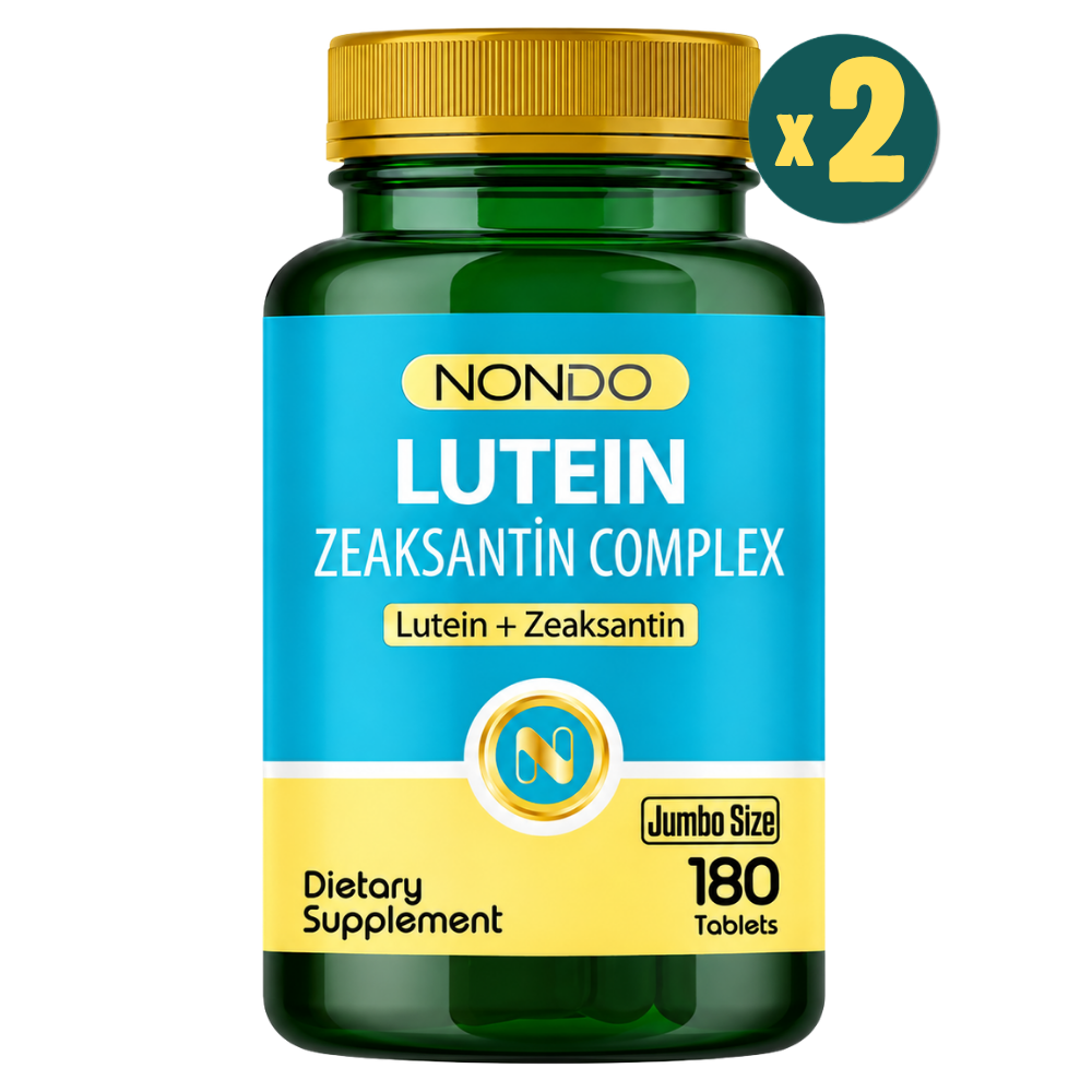 Nondo Lutein Zeaksantin Complex 180 Tablet 2 Adet Fiyatları - Modern Eczane