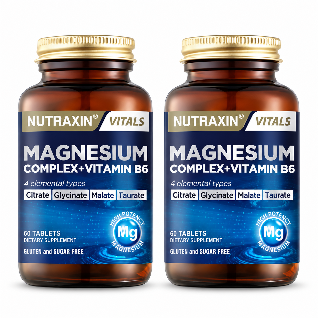 Nutraxin Magnesium Complex Vitamin B6 60 Tablet 2.si %50 İndirimli Fiyatları - Modern Eczane