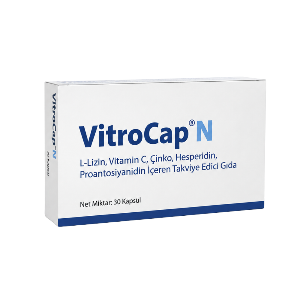  VitroCap N 30 Kapsül Fiyatları - Modern Eczane