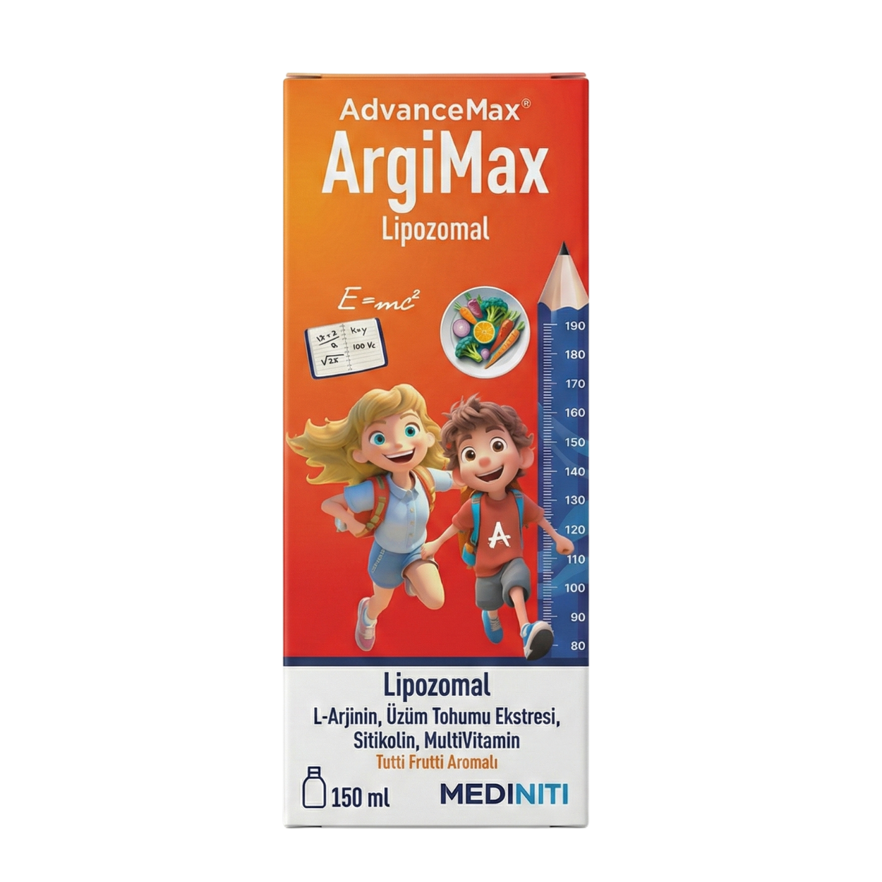 Advancemax Argimax Lipozomal Sıvı 150 ml Fiyatları - Modern Eczane