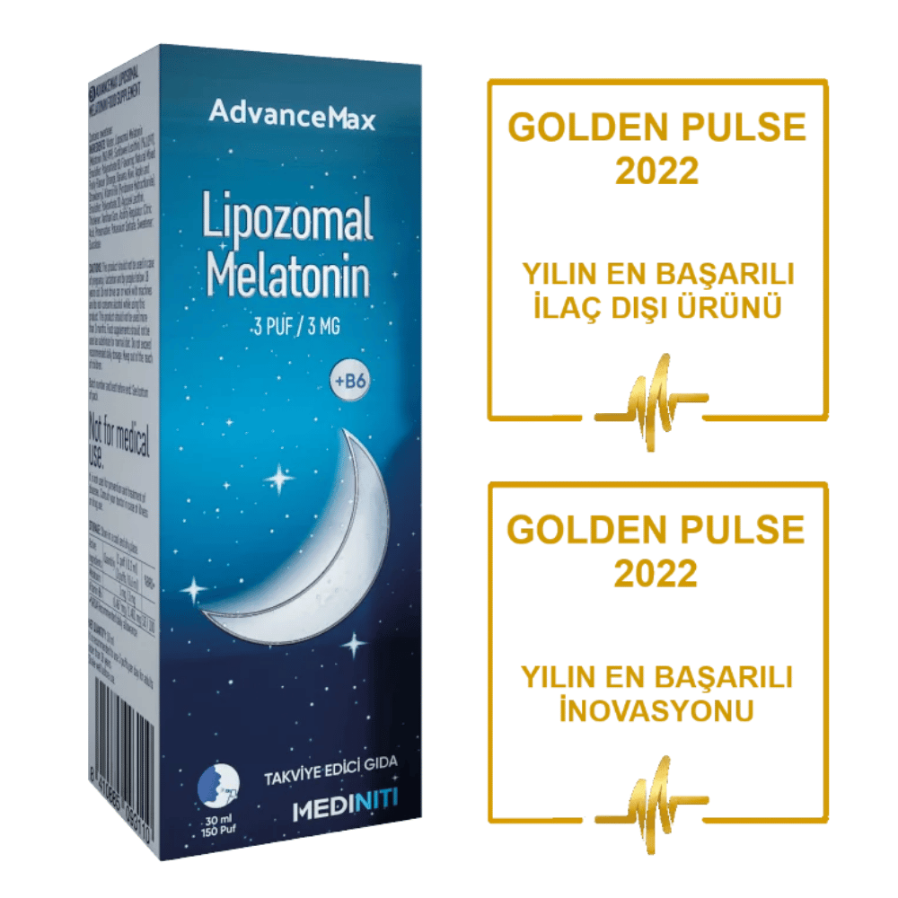 AdvanceMax Lipomozal Melatonin 3puf/3mg Sprey 30ml Fiyatları - Modern Eczane