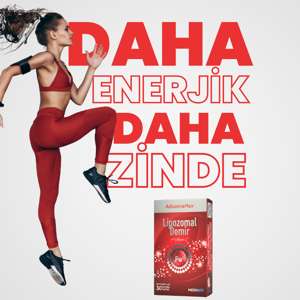 AdvanceMax Lipozomal Demir 30 Kapsül Fiyatları - Modern Eczane