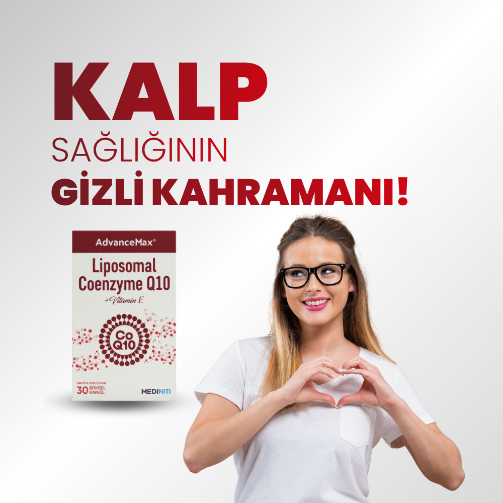 Advancemax Lipozomal Koenzim Q10 30 Kapsül Fiyatları - Modern Eczane