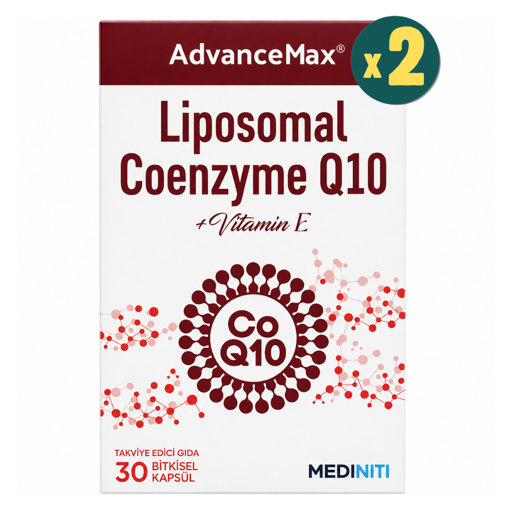 Advancemax Lipozomal Koenzim Q10 30 Kapsül 2 Adet Fiyatları - Modern Eczane