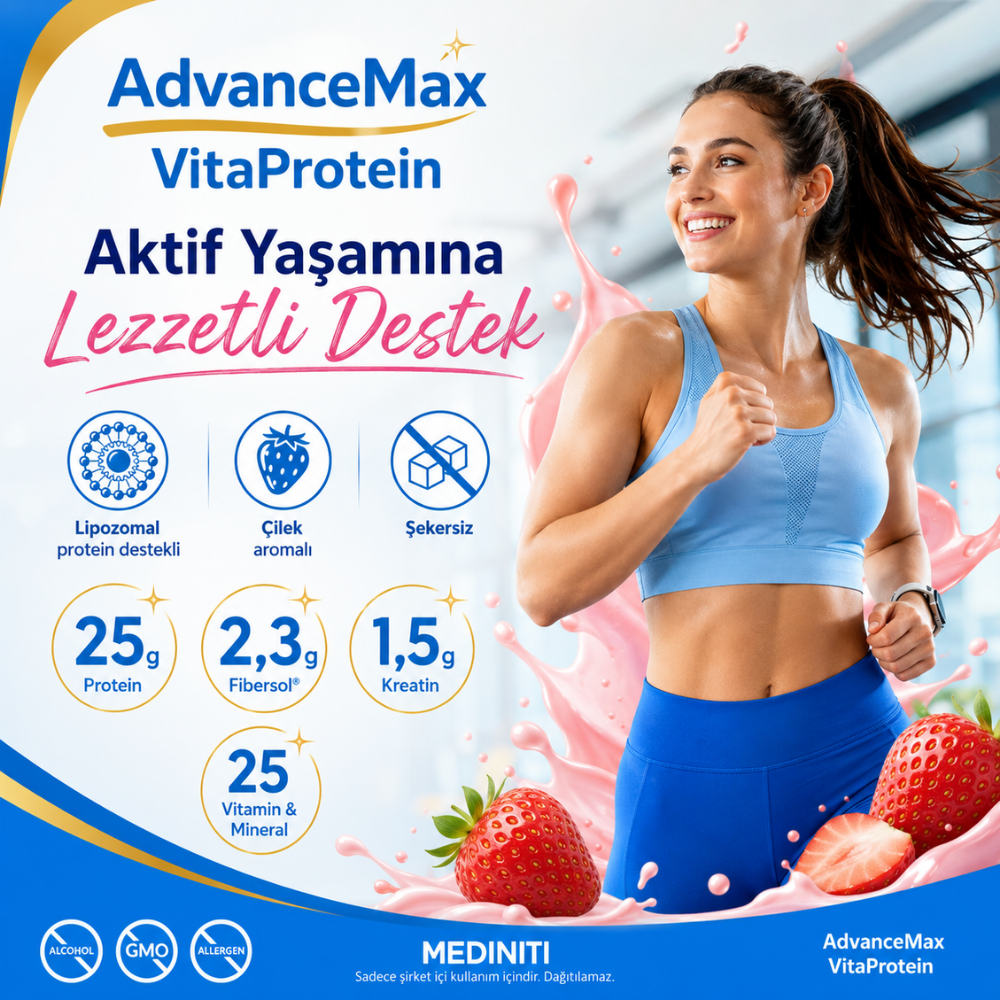 AdvanceMax Lipozomal VitaPreotein 15 Saşe Fiyatları - Modern Eczane