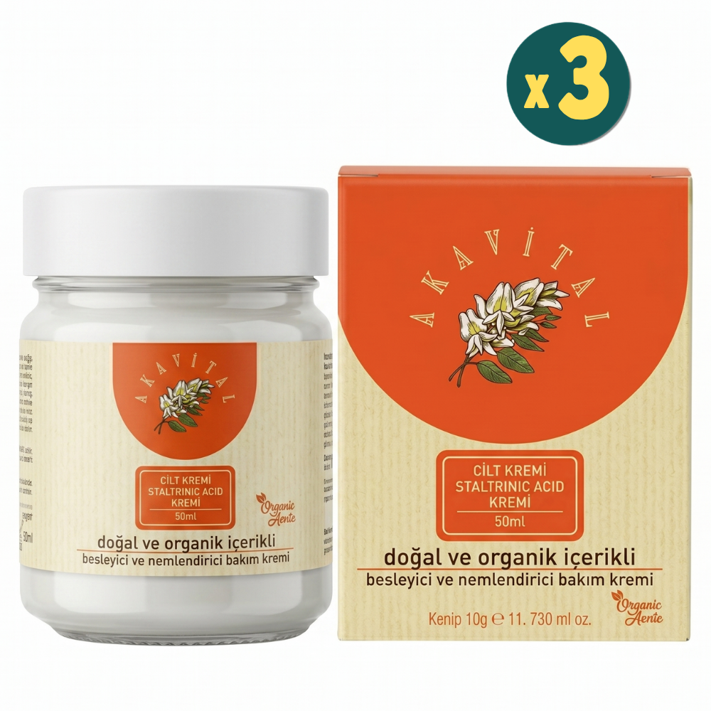 Akavital Prebiyotik Nemlendirici Bariyer Krem 200 ml 3 Adet Fiyatları - Modern Eczane