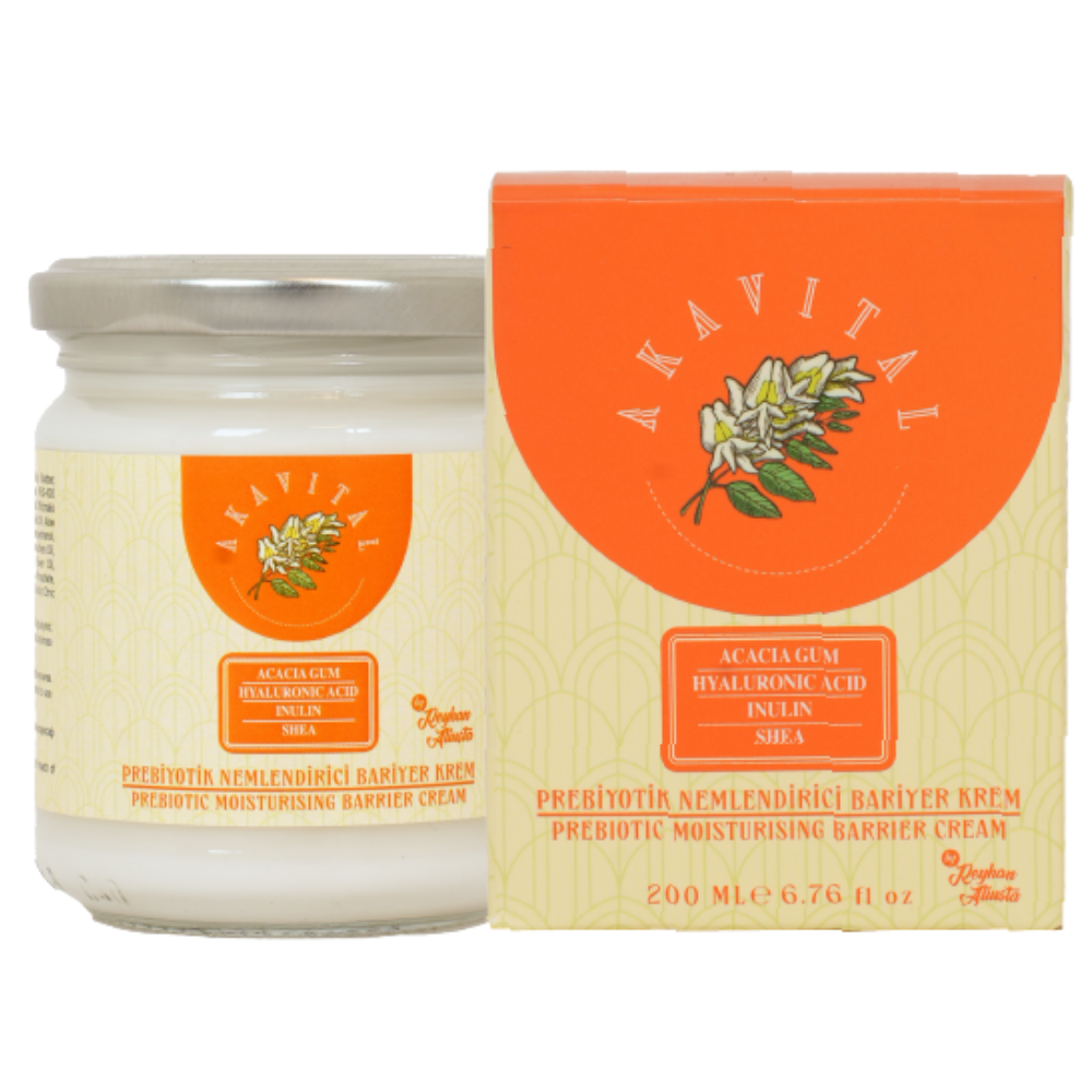 Akavital Prebiyotik Nemlendirici Bariyer Krem 200 ml Fiyatları - Modern Eczane