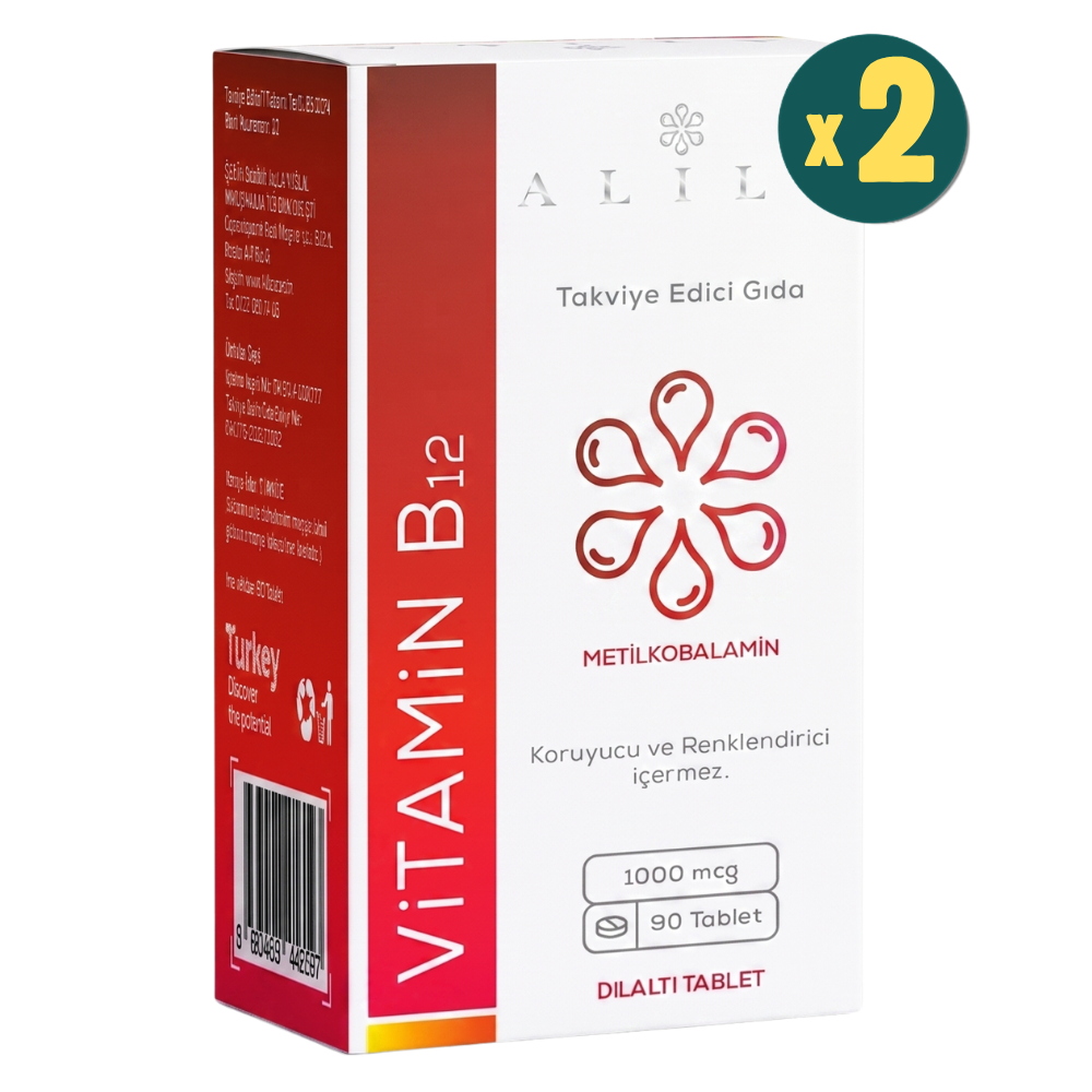 Alila B12 90 Tablet 2 Adet Fiyatları - Modern Eczane