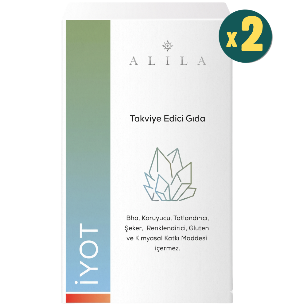 Alila İyot 90 Tablet 2 Adet Fiyatları - Modern Eczane