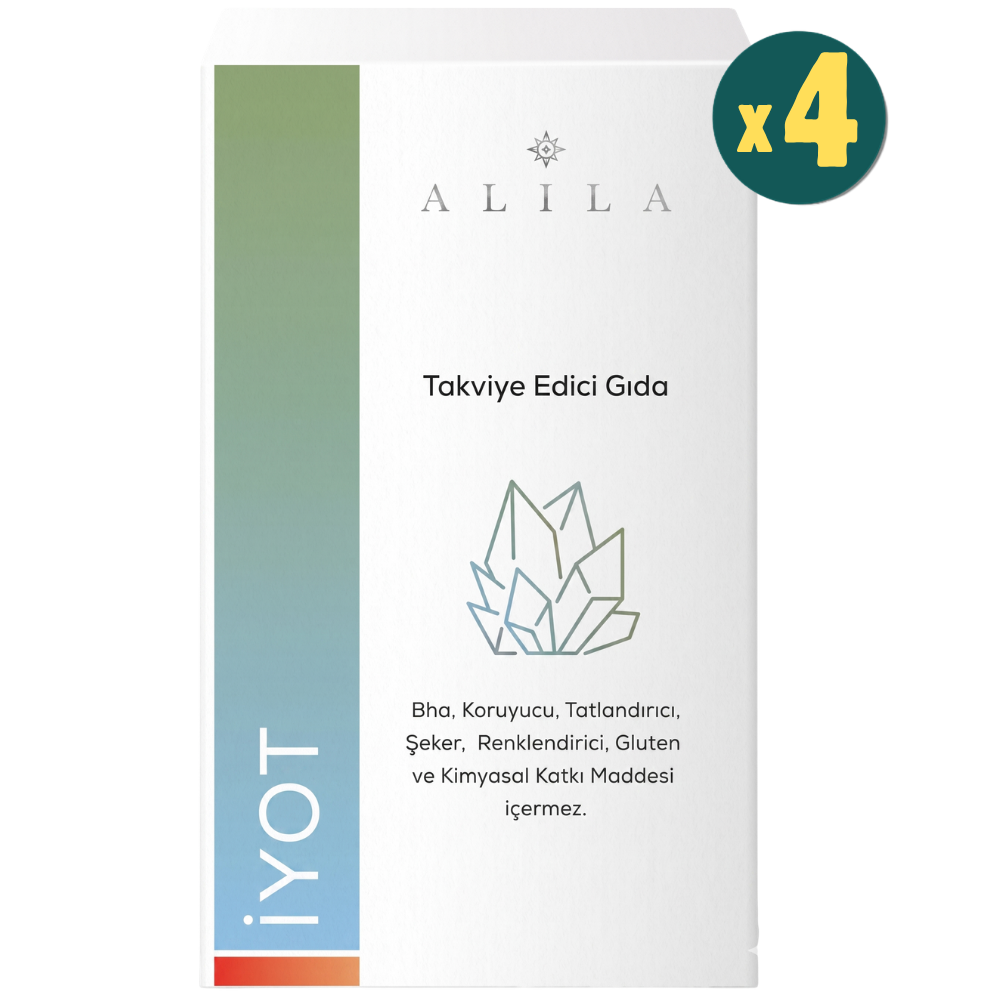 Alila İyot 90 Tablet 4 Adet Fiyatları - Modern Eczane