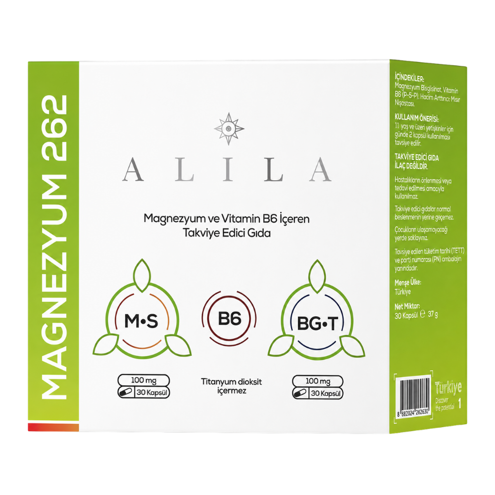 Alila Magnezyum 60 Kapsül Fiyatları - Modern Eczane