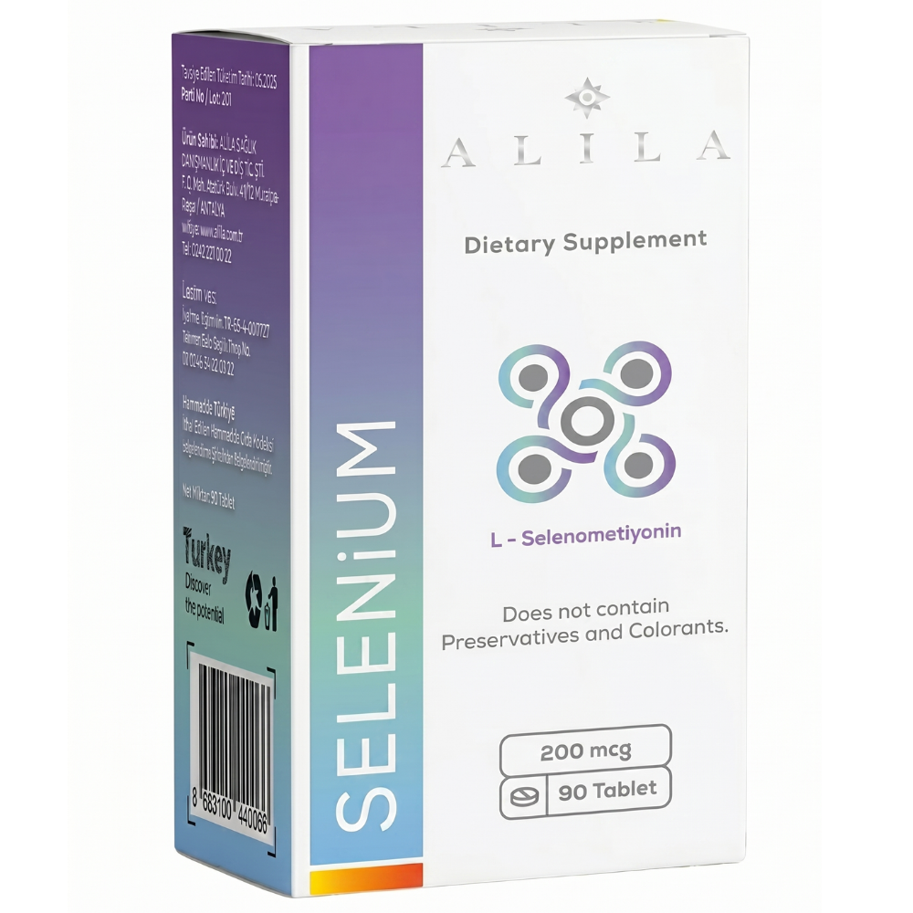 Alila Selenyum 90 Tablet Fiyatları - Modern Eczane