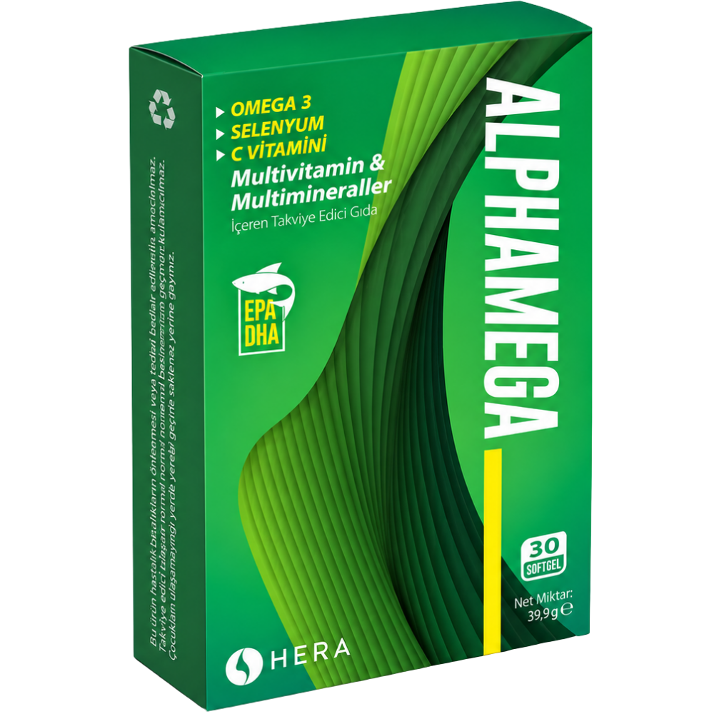 Alphamega 30 Softjel Fiyatları - Modern Eczane