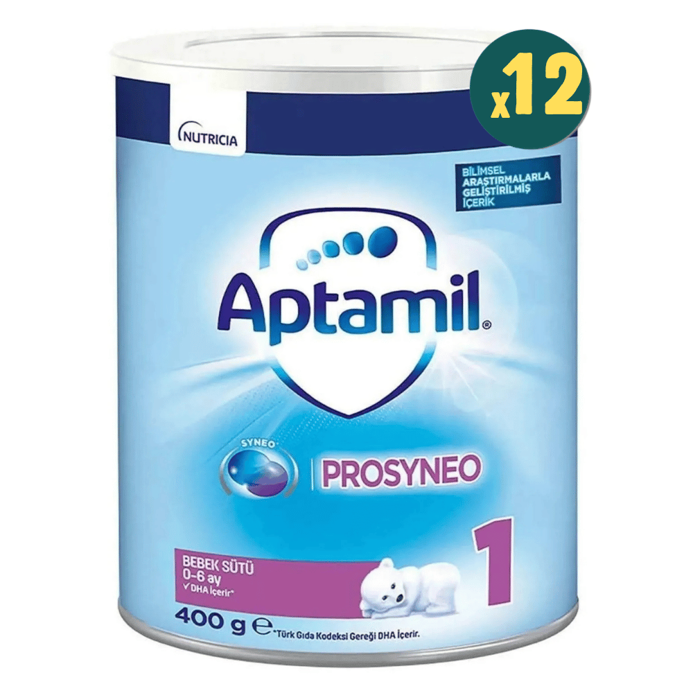 Aptamil Prosyneo 1 Bebek Sütü 400 gr 12 Adet Fiyatları - Modern Eczane