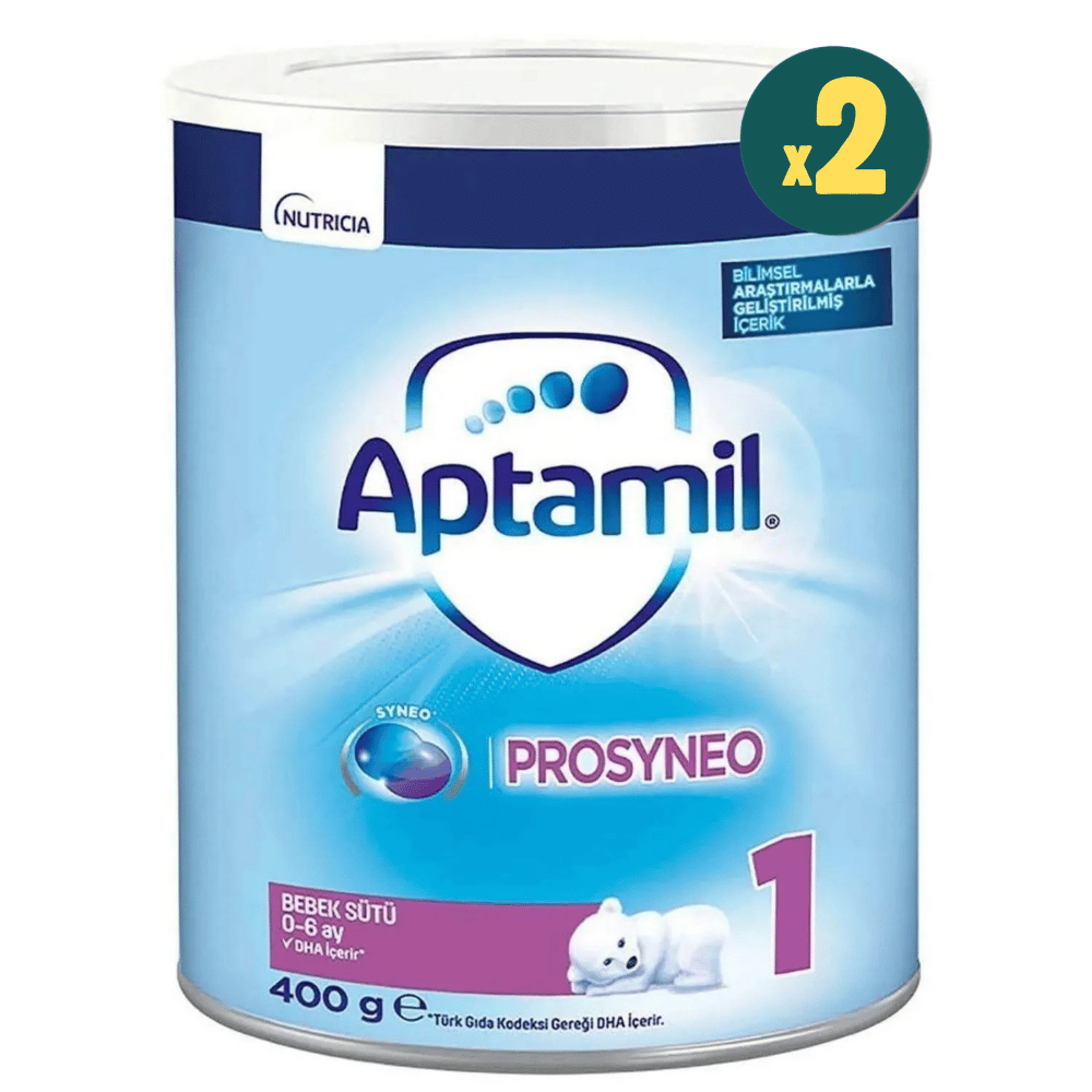Aptamil Prosyneo 1 Bebek Sütü 400 gr 2 Adet Fiyatları - Modern Eczane