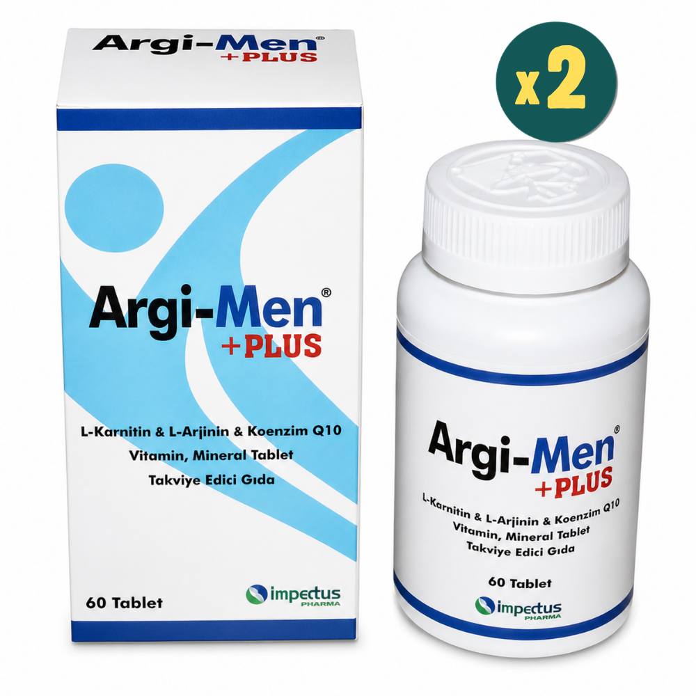 İnpetus Argi Men Plus 60 Tablet 2 Adet Fiyatları - Modern Eczane
