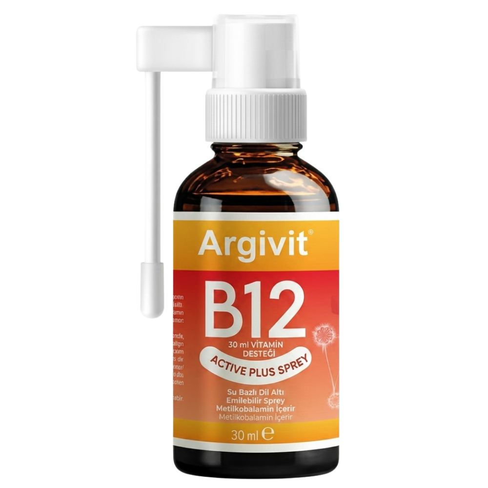 Argivit B12 Active Plus Sprey 30 ml Fiyatları - Modern Eczane