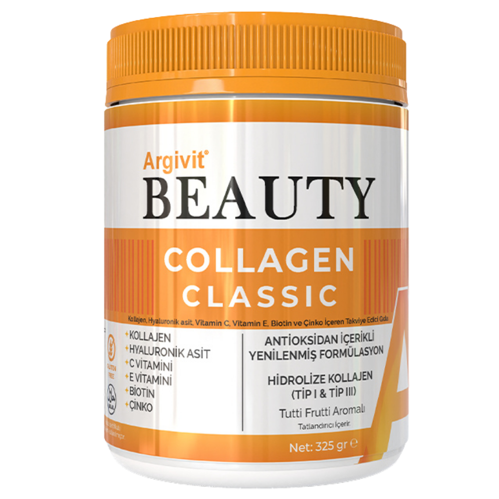 Argivit Beauty Collagen 325 gr Toz ( Shaker Hediyeli ) Fiyatları - Modern Eczane