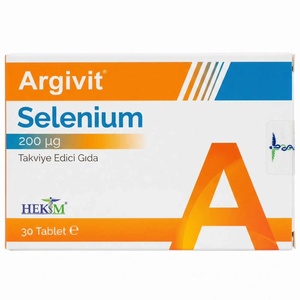 Argivit Selenium Selenyum İçeren Takviye Edici Gıda 30 Tablet Fiyatları - Modern Eczane