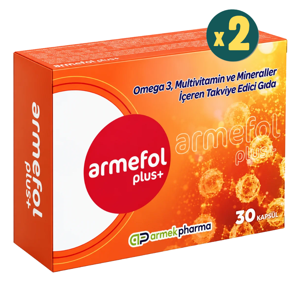 Armefol Plus 30 Kapsül 2 Adet Fiyatları - Modern Eczane