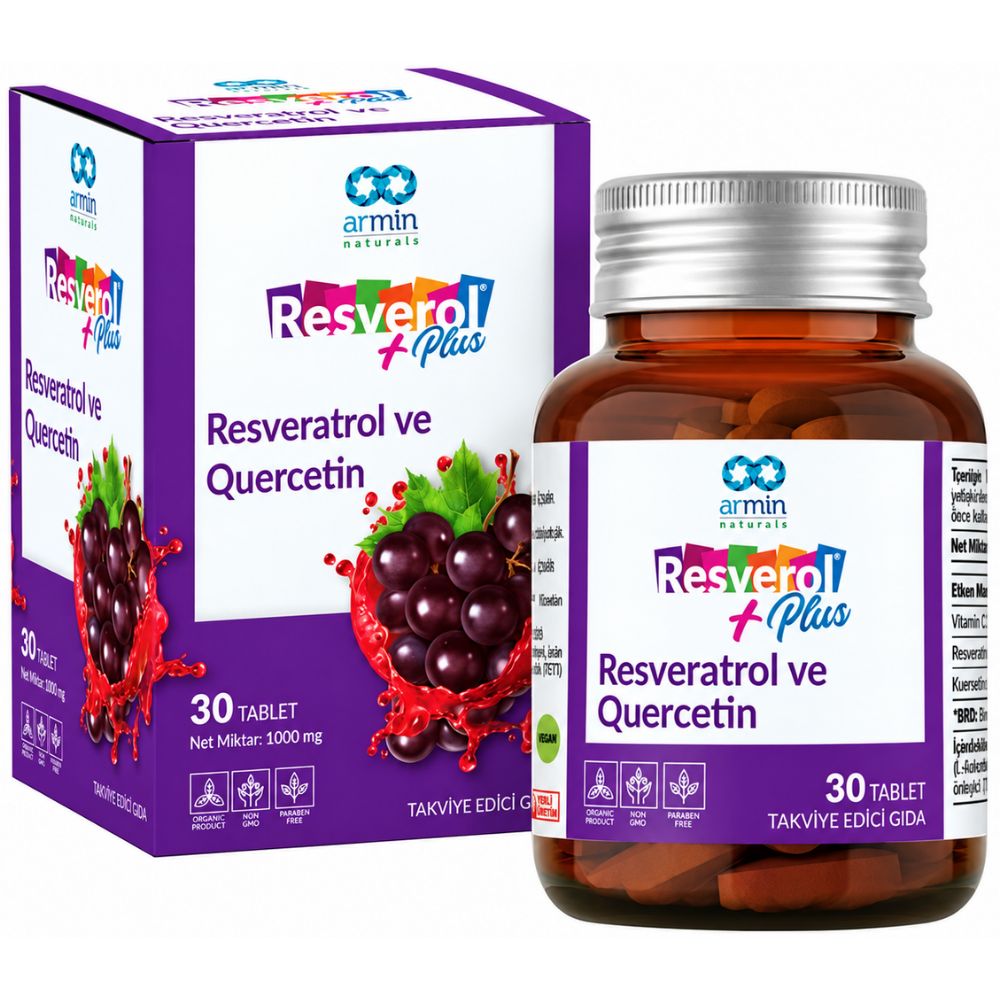Armin Resverol Plus Quercetin 30 Tablet Fiyatları - Modern Eczane