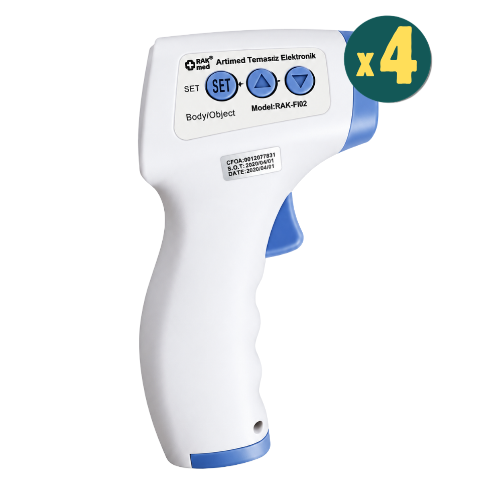 Artımed WL-601 Alından Temassız Ateş Ölçer 4 Adet Fiyatları - Modern Eczane