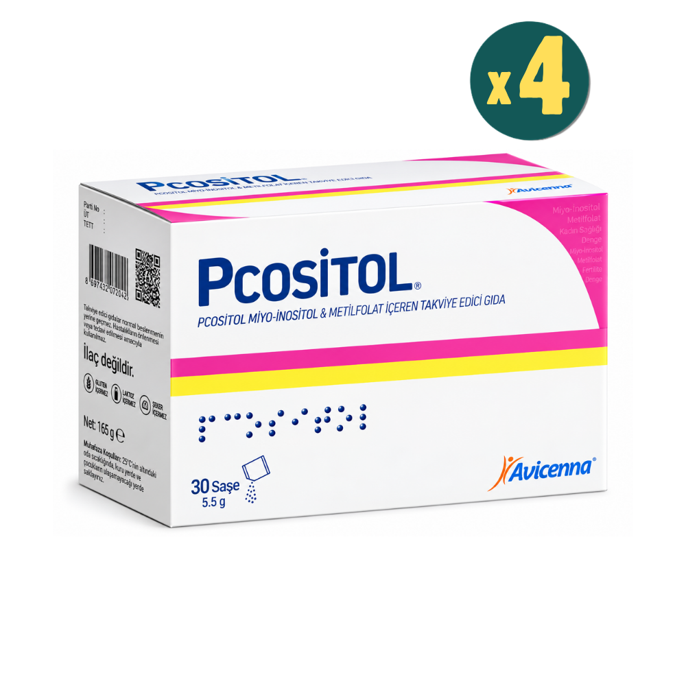 Avicenna Pcositol 30 Şase 4 Adet Fiyatları - Modern Eczane
