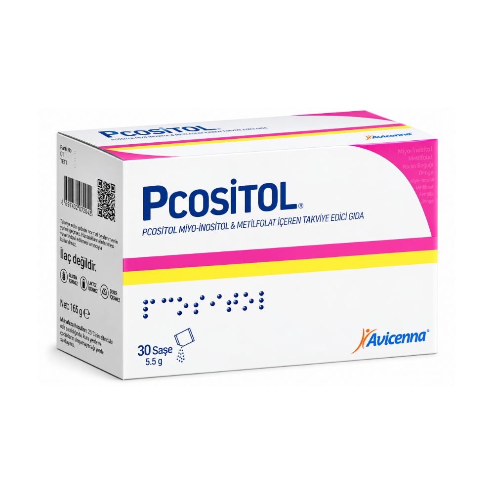 Avicenna Pcositol 30 Şase Fiyatları - Modern Eczane