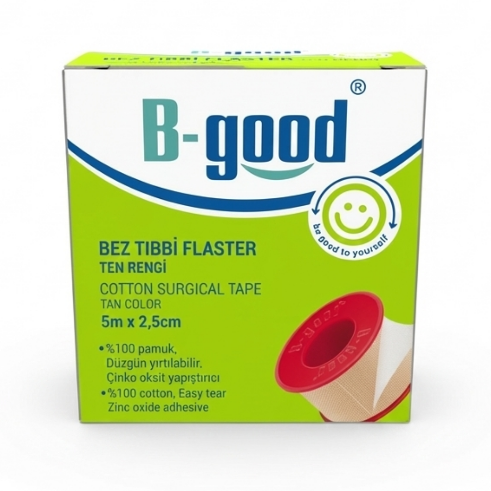 B-Good Bez Flaster 5 m x 2,5 cm Fiyatları - Modern Eczane