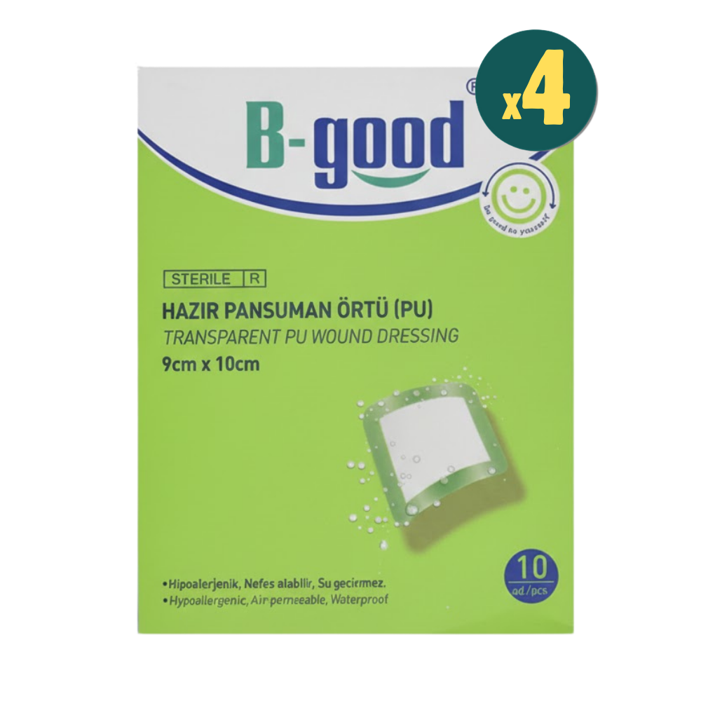 B-Good Gaz Kompres 7,5 x 7,5 cm 100'lü 4 Adet Fiyatları - Modern Eczane