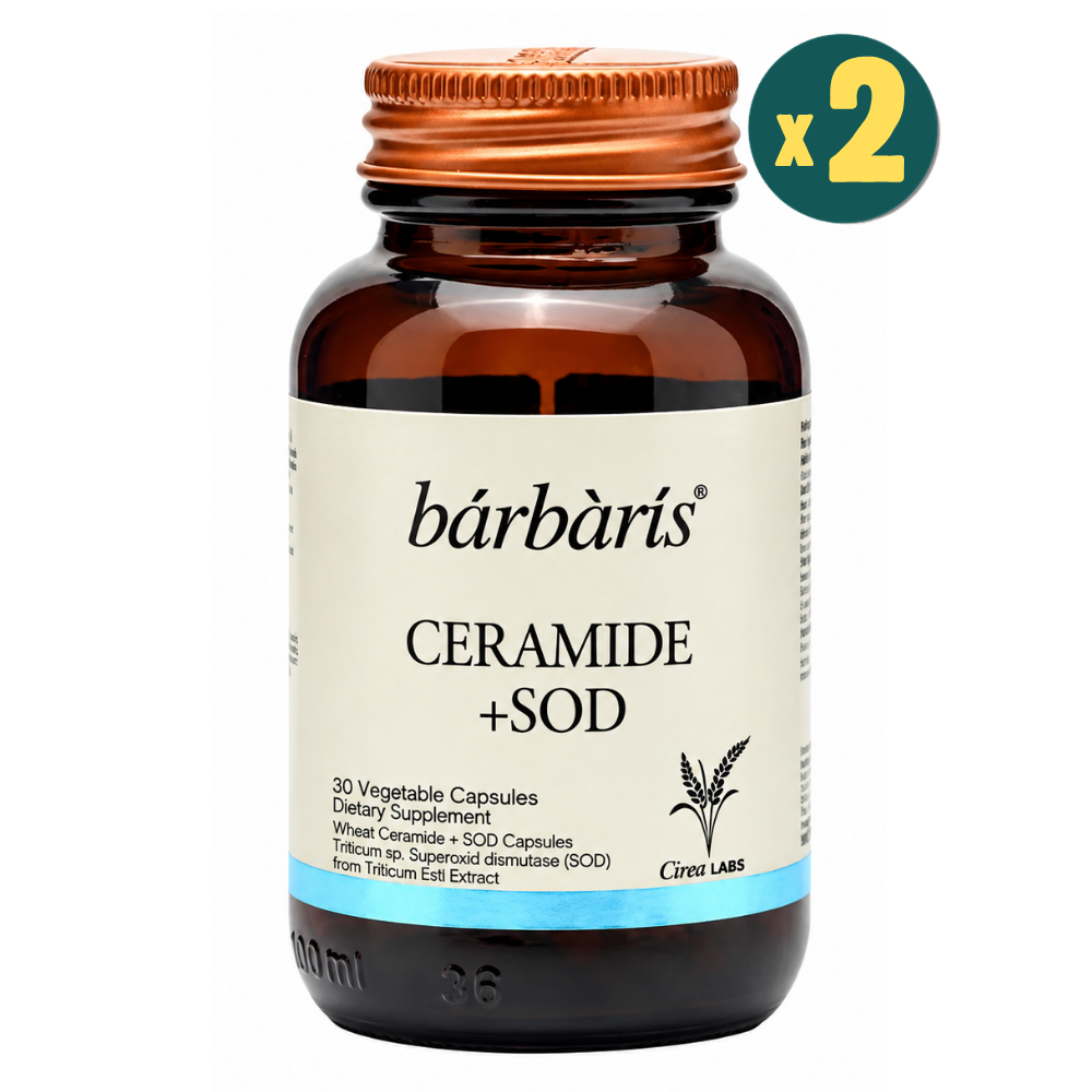 Barbaris Ceramide+Sod 30 Kapsül 2 Adet Fiyatları - Modern Eczane