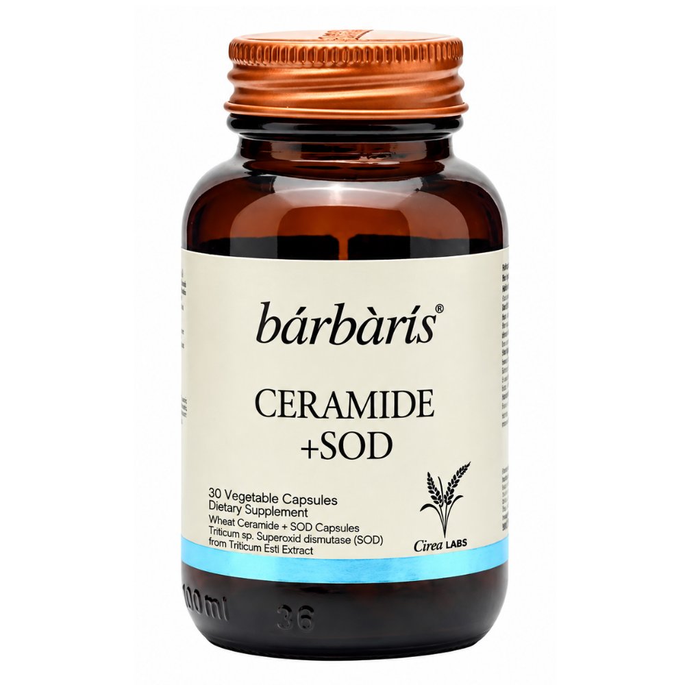 Barbaris Ceramide+Sod 30 Kapsül Fiyatları - Modern Eczane