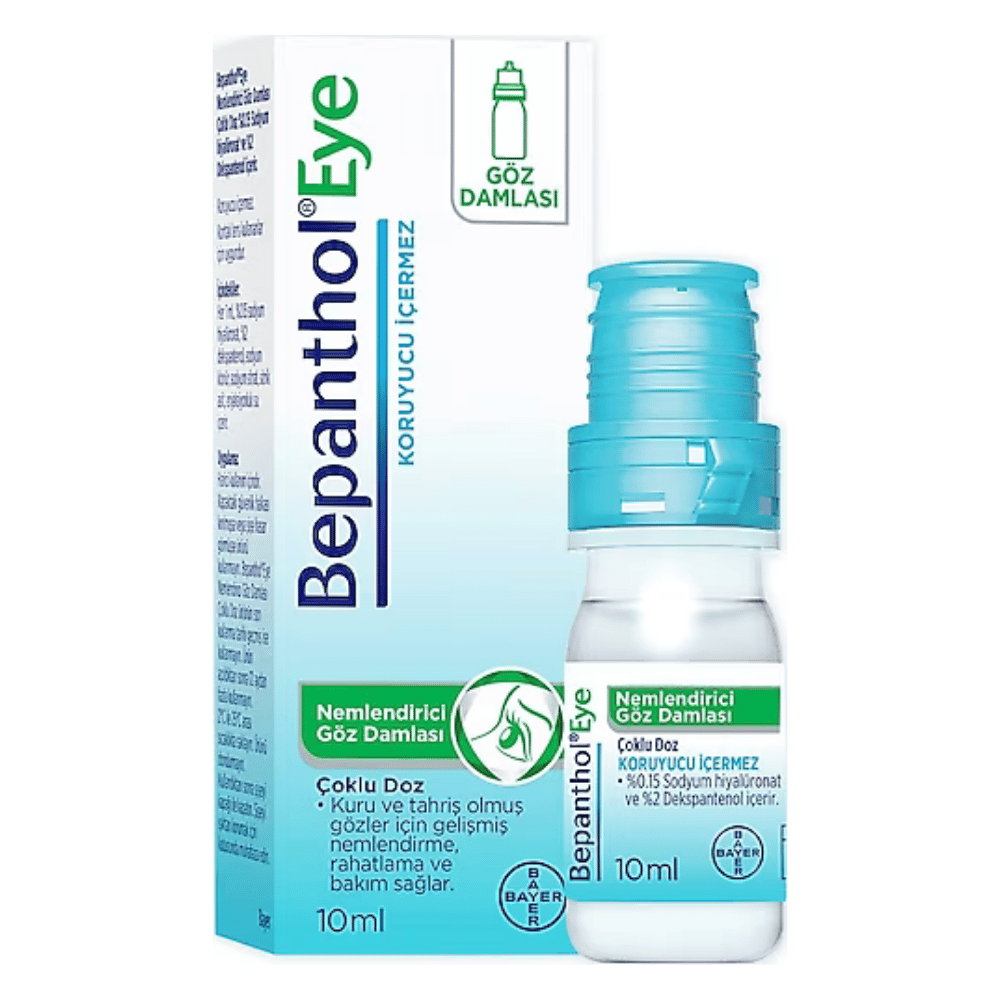 Bepanthol Eye Göz Damlası 10 ml Fiyatları - Modern Eczane
