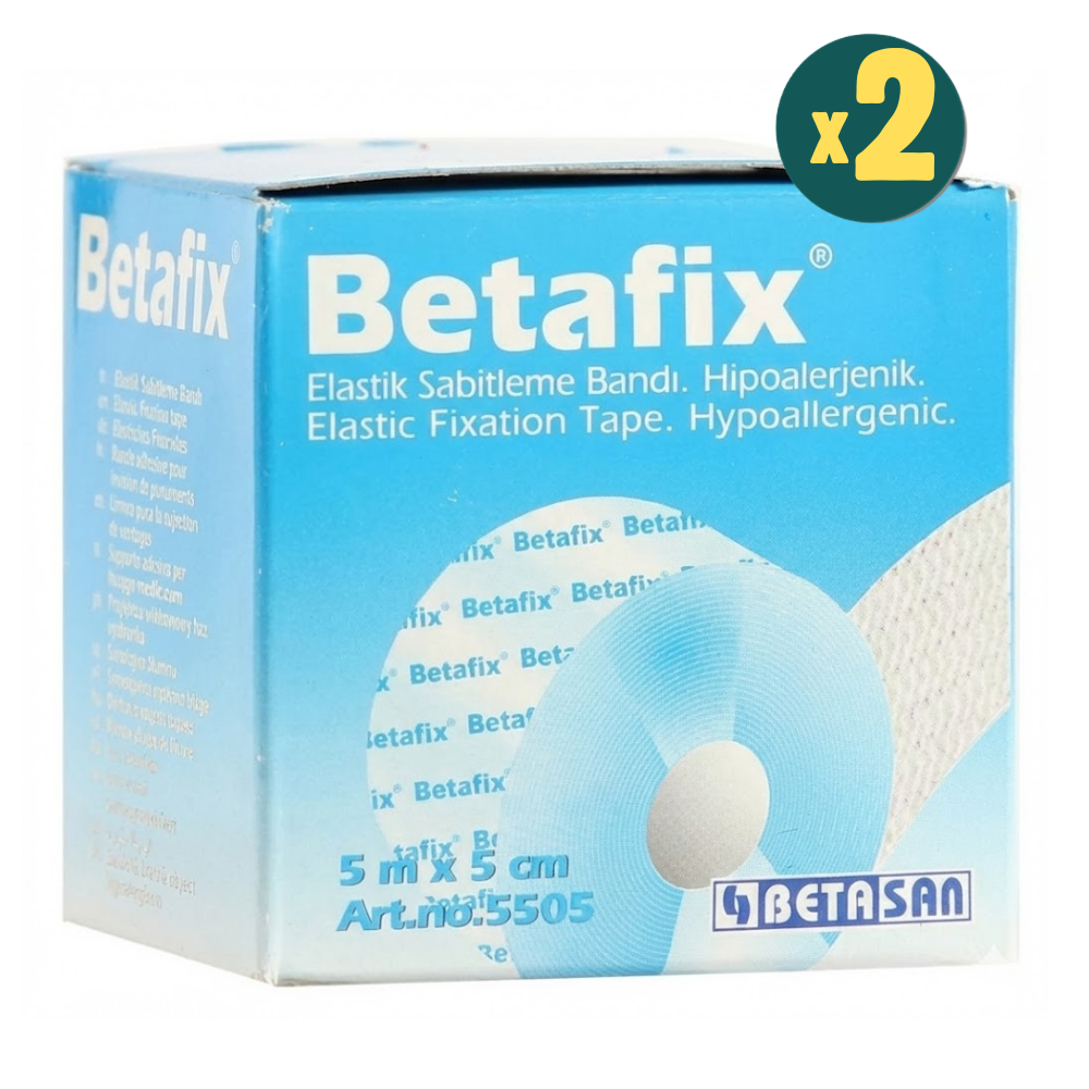 Betafix 5m x 5cm 2 Adet Fiyatları - Modern Eczane
