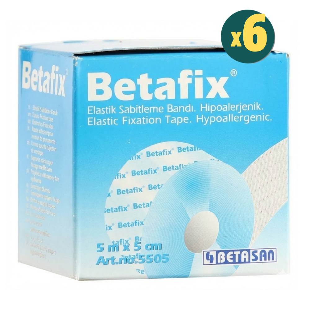 Betafix 5m x 5cm 6 Adet Fiyatları - Modern Eczane