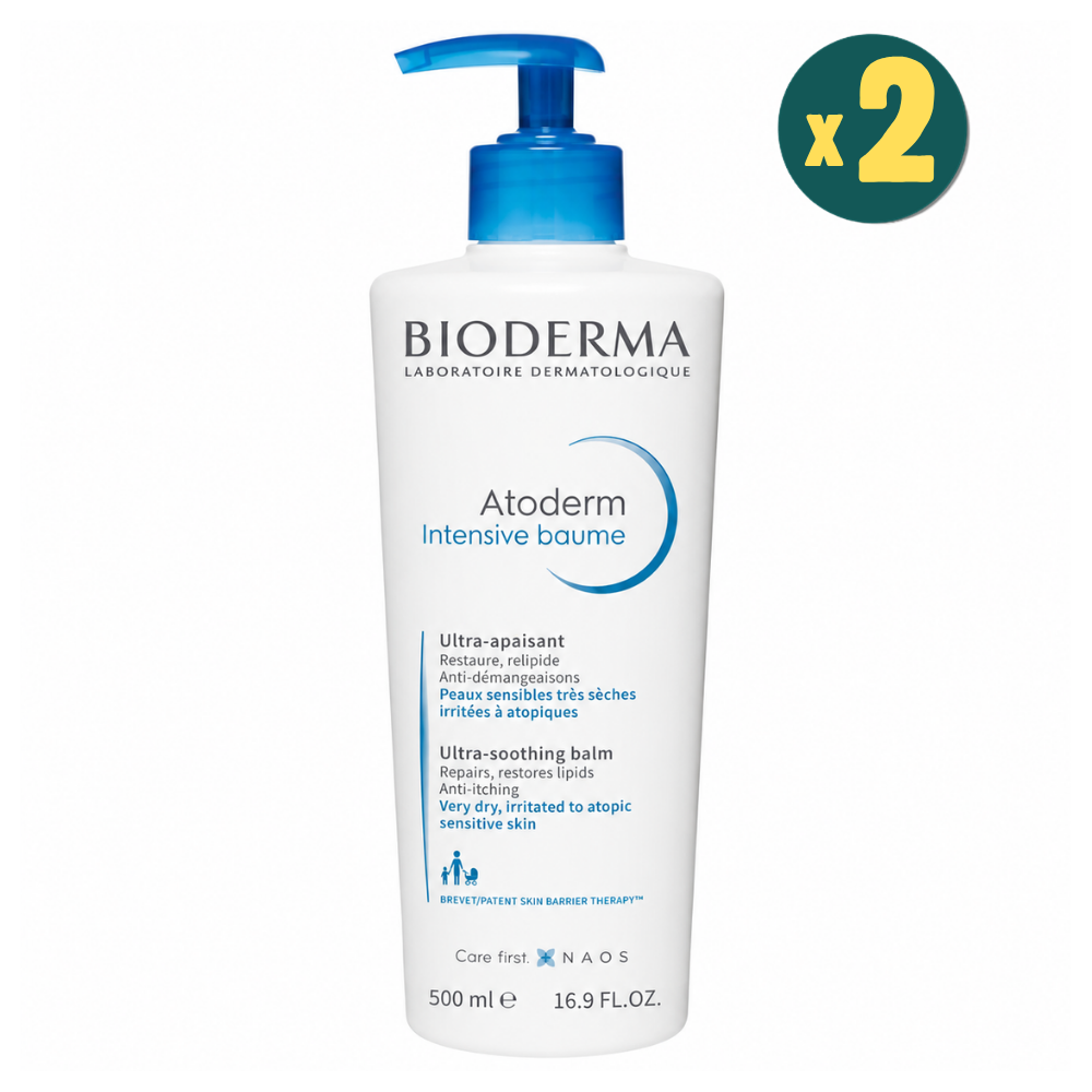 Bioderma Atoderm Intensive Baume 500 ml - Puansız 2 Adet Fiyatları - Modern Eczanesi